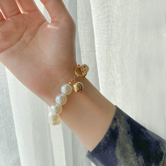 GOLD BEADS PEARL |