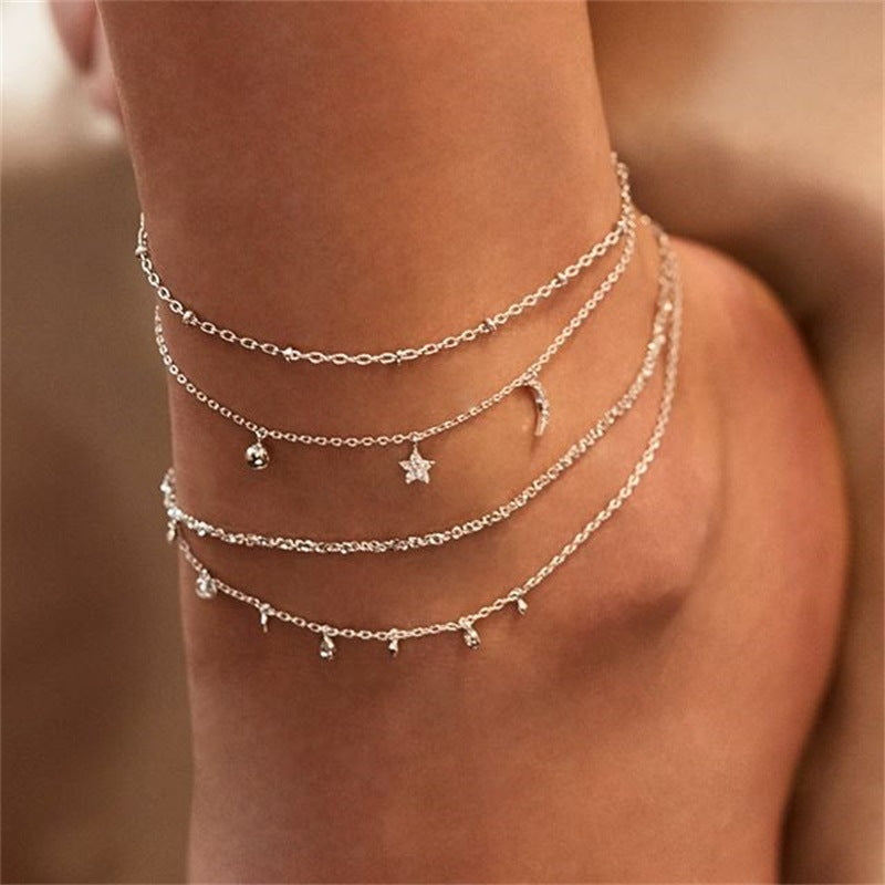 SIMPLE ANKLETS ||